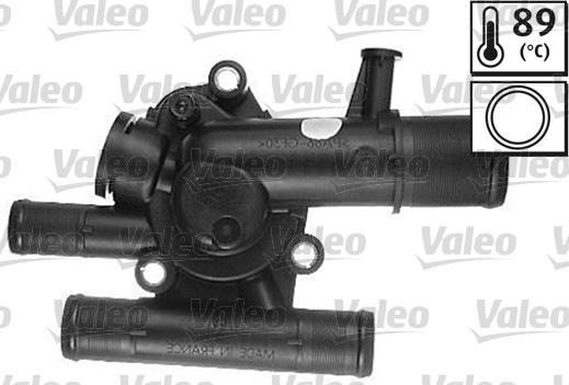 Valeo 820536 - Termostat, rashladna tekućinu www.molydon.hr