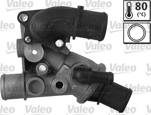 Valeo 820538 - Termostat, rashladna tekućinu www.molydon.hr