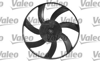 Valeo 820106 - Rotor ventilatora, hladjenje motora www.molydon.hr