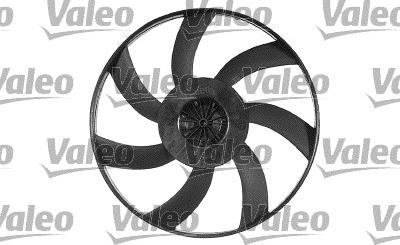 Valeo 820103 - Rotor ventilatora, hladjenje motora www.molydon.hr