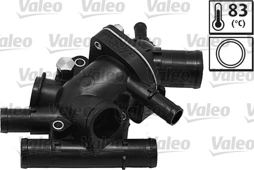 Valeo 820853 - Termostat, rashladna tekućinu www.molydon.hr