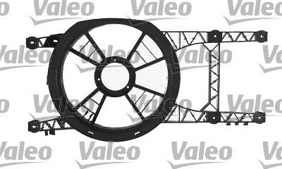 Valeo 820256 - Držač, ventilator hladnjaka www.molydon.hr