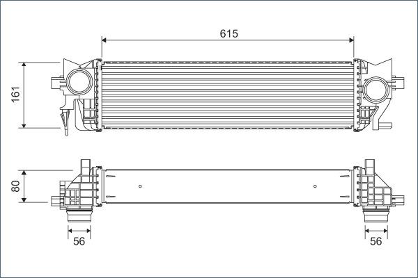 Valeo 822930 - Intercooler, hladnjak www.molydon.hr