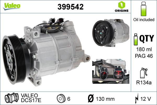 Valeo 399542 - Kompresor, klima-Uređaj www.molydon.hr