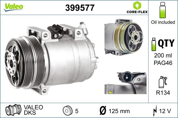 Valeo 399577 - Kompresor, klima-Uređaj www.molydon.hr