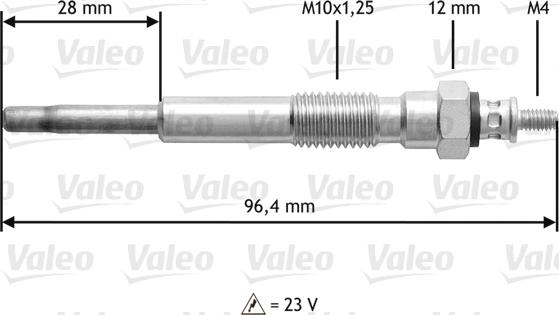 Valeo 345 198 - Grijač za paljenje www.molydon.hr