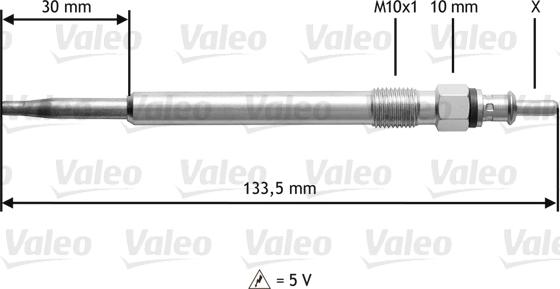 Valeo 345 188 - Grijač za paljenje www.molydon.hr