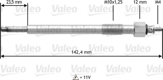 Valeo 345 187 - Grijač za paljenje www.molydon.hr