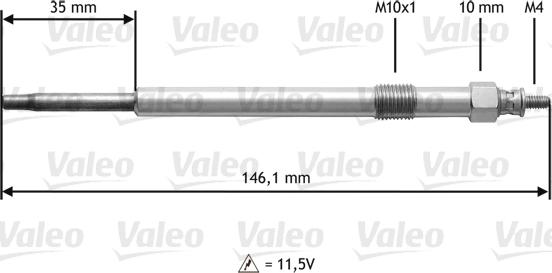 Valeo 345139 - Grijač za paljenje www.molydon.hr