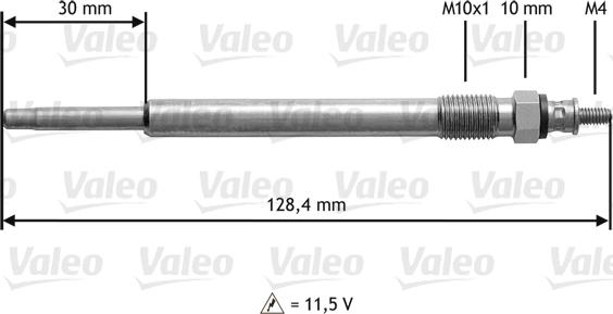 Valeo 345 179 - Grijač za paljenje www.molydon.hr