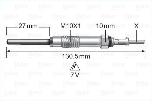 Valeo 345249 - Grijač za paljenje www.molydon.hr