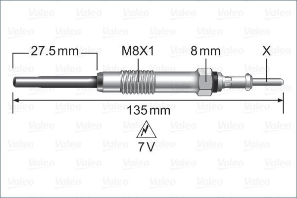 Valeo 345251 - Grijač za paljenje www.molydon.hr