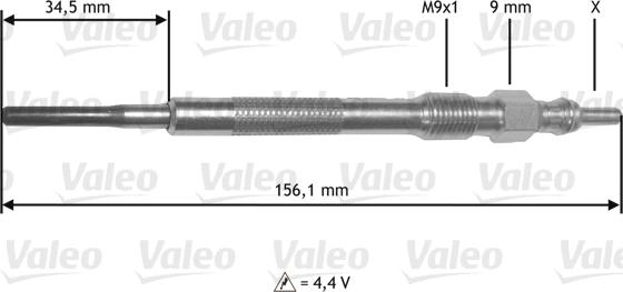 Valeo 345219 - Grijač za paljenje www.molydon.hr