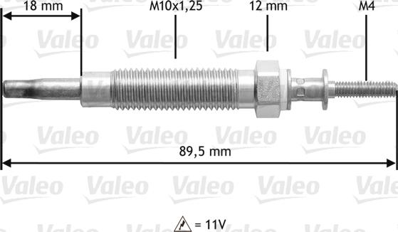 Valeo 345215 - Grijač za paljenje www.molydon.hr