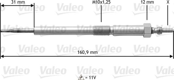 Valeo 345217 - Grijač za paljenje www.molydon.hr