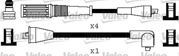 Valeo 346499 - Set kablova za paljenje www.molydon.hr