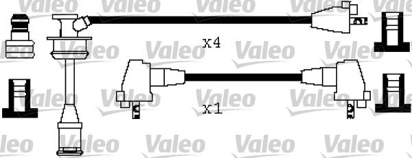 Valeo 346444 - Set kablova za paljenje www.molydon.hr