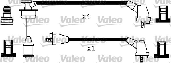 Valeo 346445 - Set kablova za paljenje www.molydon.hr