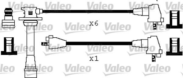 Valeo 346448 - Set kablova za paljenje www.molydon.hr