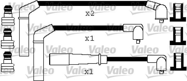 Valeo 346443 - Set kablova za paljenje www.molydon.hr