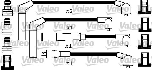 Valeo 346442 - Set kablova za paljenje www.molydon.hr