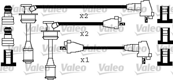 Valeo 346447 - Set kablova za paljenje www.molydon.hr