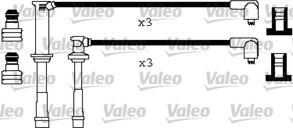 Valeo 346455 - Set kablova za paljenje www.molydon.hr