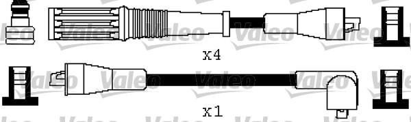 Valeo 346458 - Set kablova za paljenje www.molydon.hr