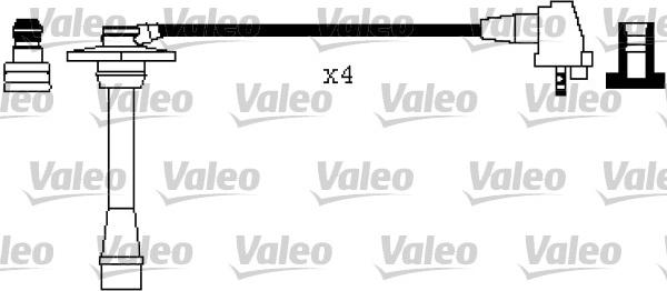 Valeo 346453 - Set kablova za paljenje www.molydon.hr