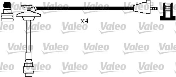 Valeo 346452 - Set kablova za paljenje www.molydon.hr