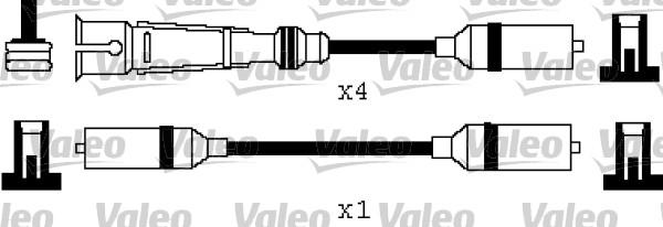 Valeo 346464 - Set kablova za paljenje www.molydon.hr