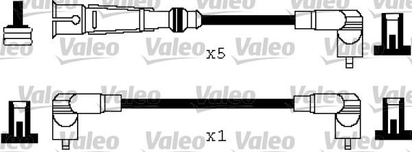 Valeo 346465 - Set kablova za paljenje www.molydon.hr