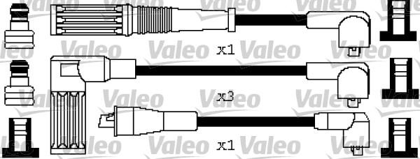 Valeo 346460 - Set kablova za paljenje www.molydon.hr