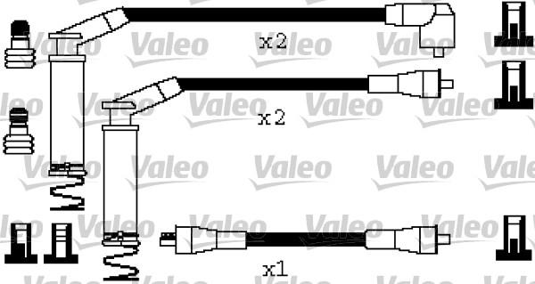 Valeo 346404 - Set kablova za paljenje www.molydon.hr