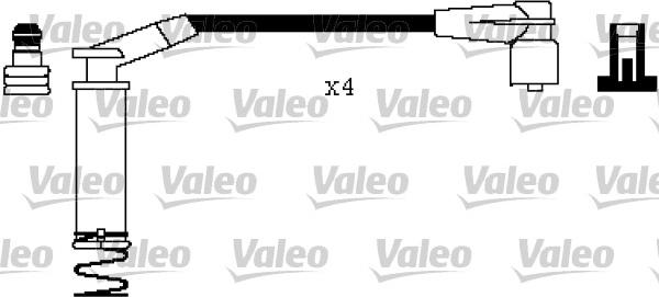 Valeo 346405 - Set kablova za paljenje www.molydon.hr