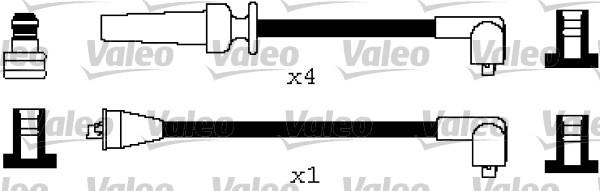 Valeo 346400 - Set kablova za paljenje www.molydon.hr