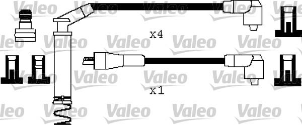 Valeo 346401 - Set kablova za paljenje www.molydon.hr