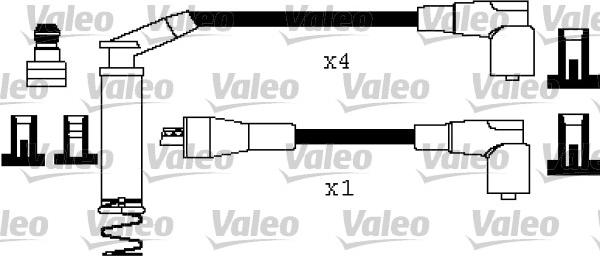 Valeo 346403 - Set kablova za paljenje www.molydon.hr