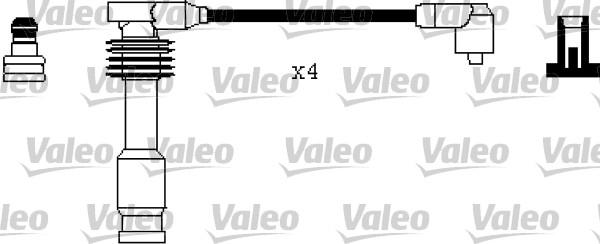 Valeo 346402 - Set kablova za paljenje www.molydon.hr