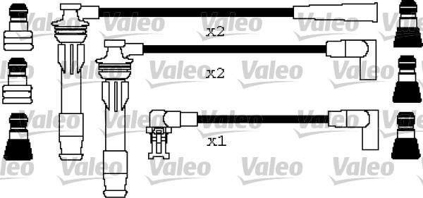 Valeo 346407 - Set kablova za paljenje www.molydon.hr