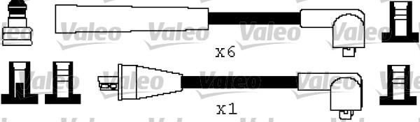Valeo 346413 - Set kablova za paljenje www.molydon.hr