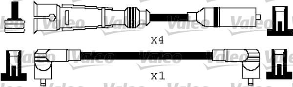 Valeo 346417 - Set kablova za paljenje www.molydon.hr