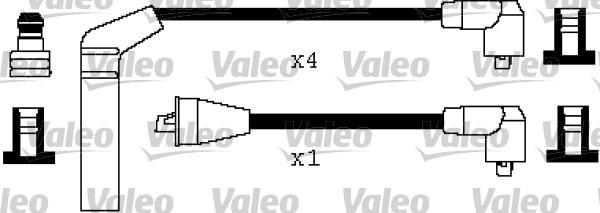 Valeo 346481 - Set kablova za paljenje www.molydon.hr