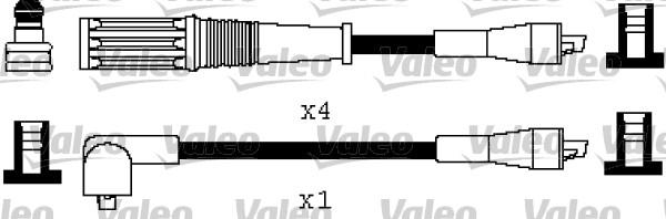 Valeo 346488 - Set kablova za paljenje www.molydon.hr