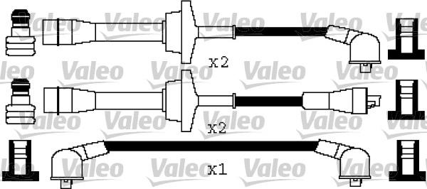 Valeo 346439 - Set kablova za paljenje www.molydon.hr