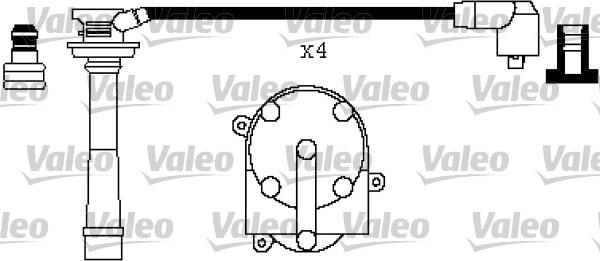 Valeo 346434 - Set kablova za paljenje www.molydon.hr