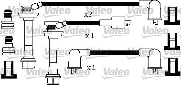 Valeo 346435 - Set kablova za paljenje www.molydon.hr