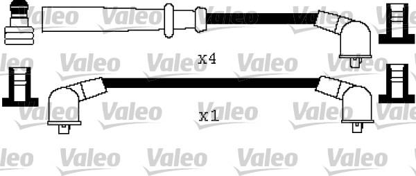 Valeo 346436 - Set kablova za paljenje www.molydon.hr