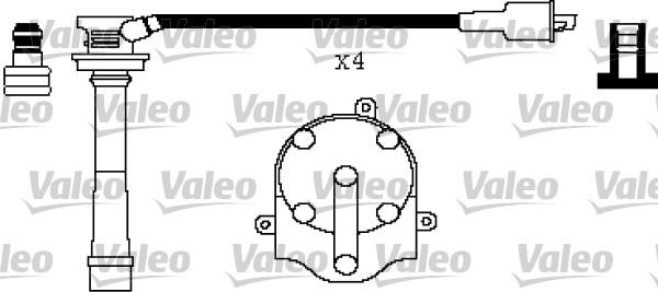 Valeo 346430 - Set kablova za paljenje www.molydon.hr