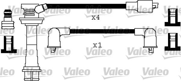 Valeo 346431 - Set kablova za paljenje www.molydon.hr